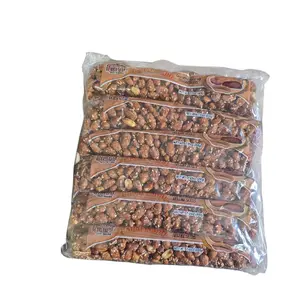 Garapiñado Cacahuate caramelizado con semilla de ajonjoli 6  pieces of (200g) each bag 7.05-oz