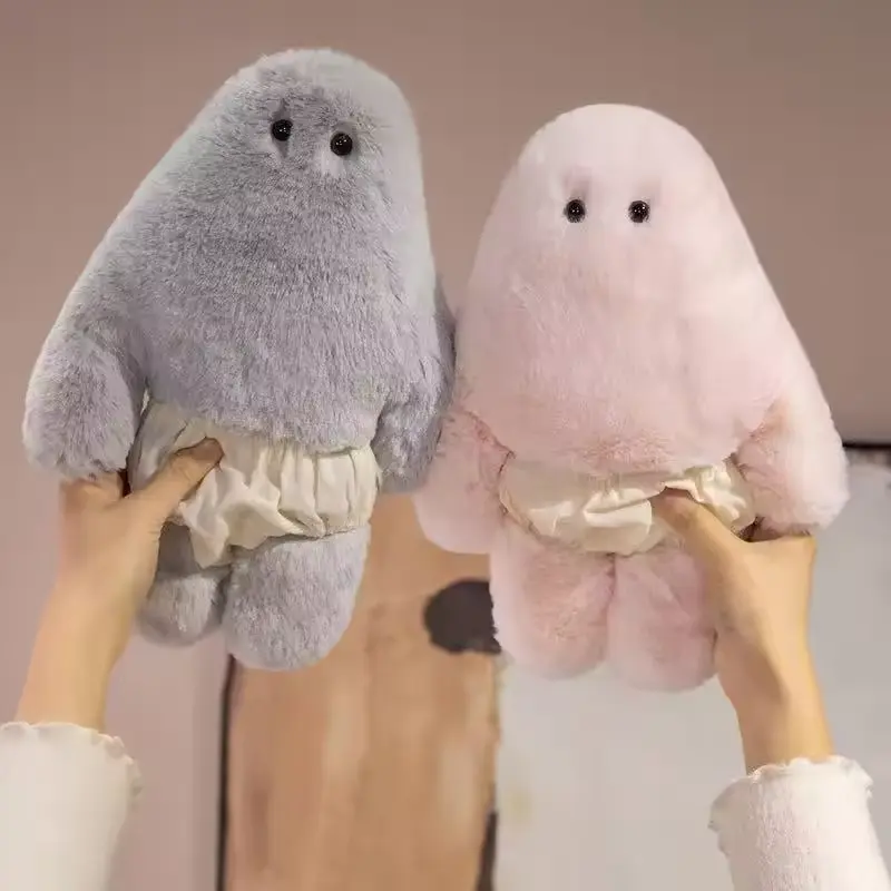 Hot The Latest Cute Monster Doll In Pants Kawaii Stuffed Plush Toy Cartoon Anime Children's Birthday Holiday Companion Gift