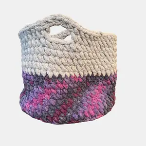 CHUNKY KNIT BASKET