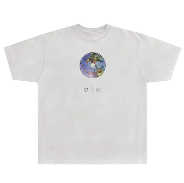 ASTROWORLD TEE, RAP TEE, MUSIC TEE, POP CULTURE T-SHIRT, RNB TEE, STREETWEAR, ALL-SEASON GIFT FOR MUSIC ENTHUSIAST Menswear Top