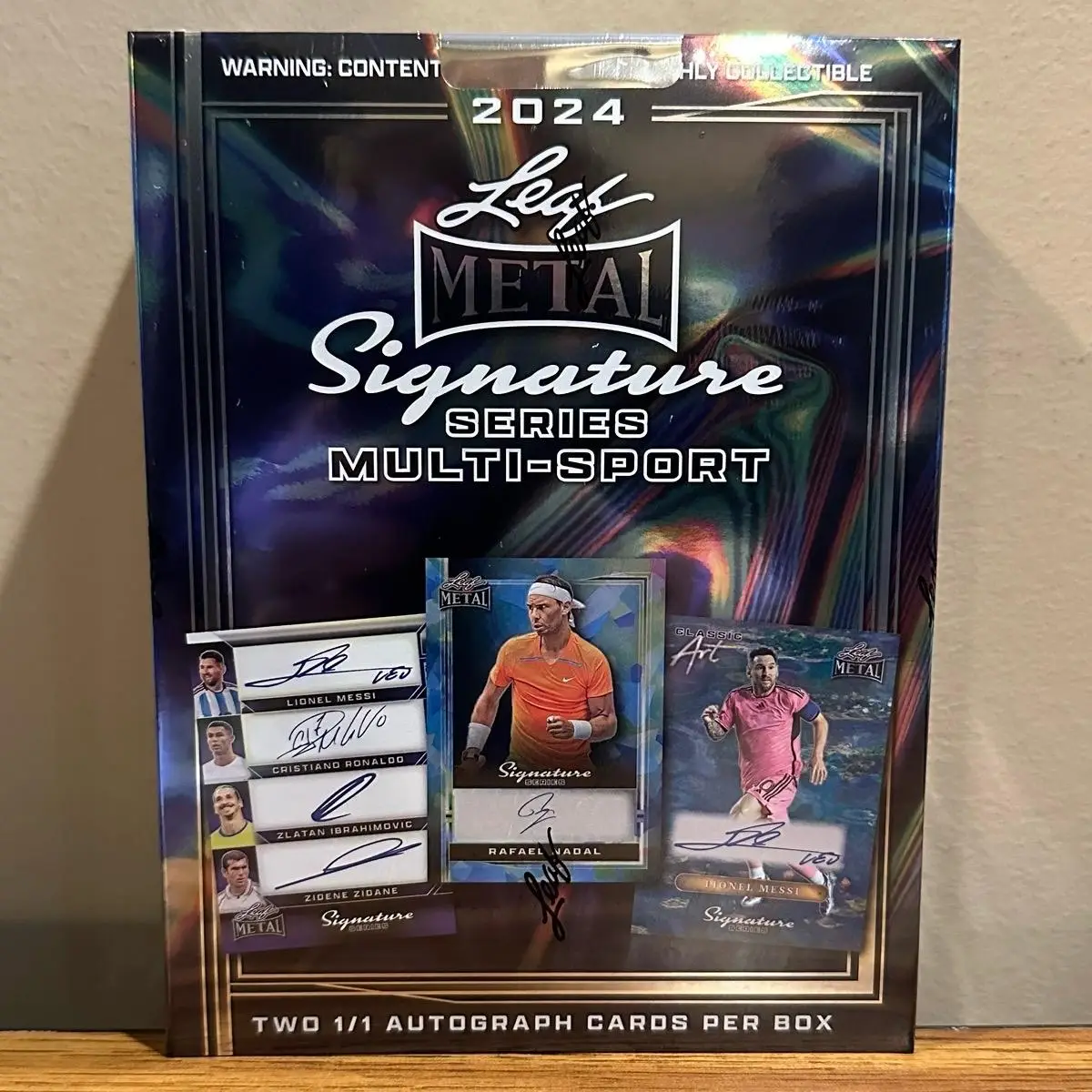 (Pick Your Sport) 2024 Leaf Metal Signature Series Multi-Sport Box