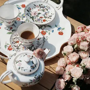 Aynsley Pembroke Stratford 5 Pieces Tea Set exquisite afternoon tea for parties Tea