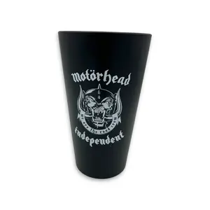 INDEPENDENT | Motorhead Warpig Pint Glass | Black