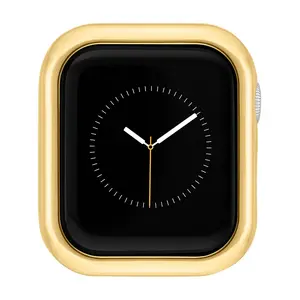 Anne Klein WITHit Polished Metal Bumper for Apple Watch 40mm