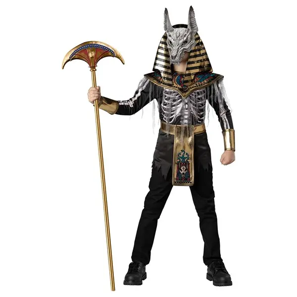 Boy's Anubis Skeleton Warrior Costume