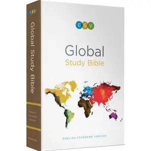 USED Book - ESV Global Study Bible by ESV Bibles by Crossway (Paperback) - english