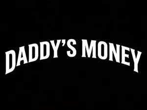 Daddy's Money 20x5 Vinyl Sticker Weather Resistant for Truck & Side by Side Front Windshield Long Lasting Decal