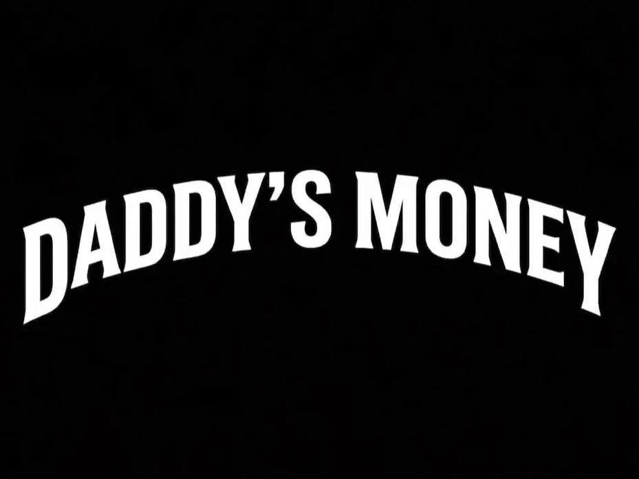 Daddy's Money 20x5 Vinyl Sticker Weather Resistant for Truck & Side by Side Front Windshield Long Lasting Decal