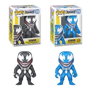 Funko Pop! Marvel Rivals #1218 Venom (Common/Chase) Vinyl Figures