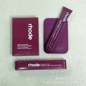 2-in-1 Convenience: A protective phone case and a holder for your Rhode lip balm