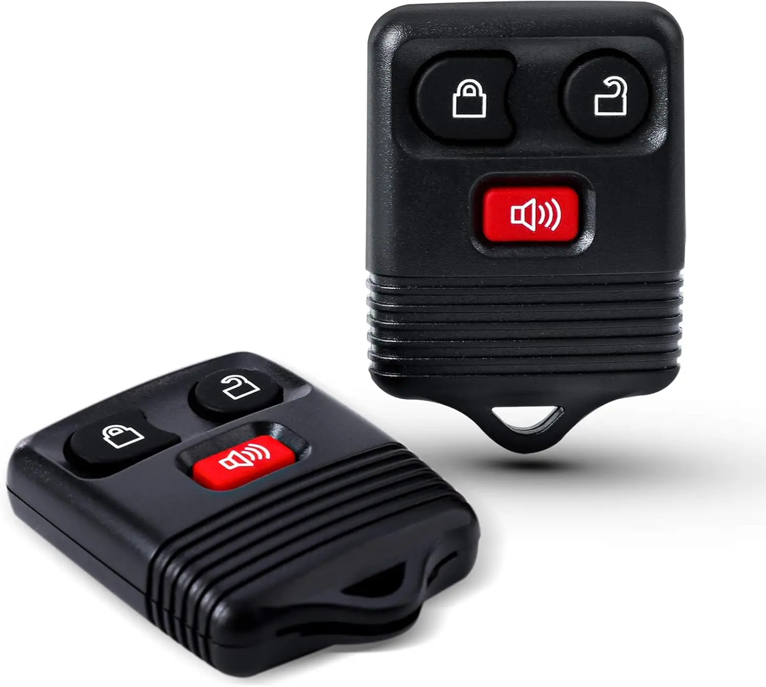 2 Packs 3 Button Replacement Keyless Entry Remote Key Fob Compatible with Ford F150 F250 F350 Escape Expedition Explorer Ranger Mazda Mercury Lincoln CWTWB1U331 CWTWB1U345