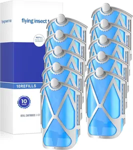 10 Pack Refill Cartridges, 2025 Upgraded High-Stick Refills, Compatible with Indoor Light M364 & Max, Easy to Replace