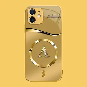 Suitable for [iPhone 12] high-end MagSafe phone case，Features a magnetic attachment function, Minimalist, Premium Design. YM99