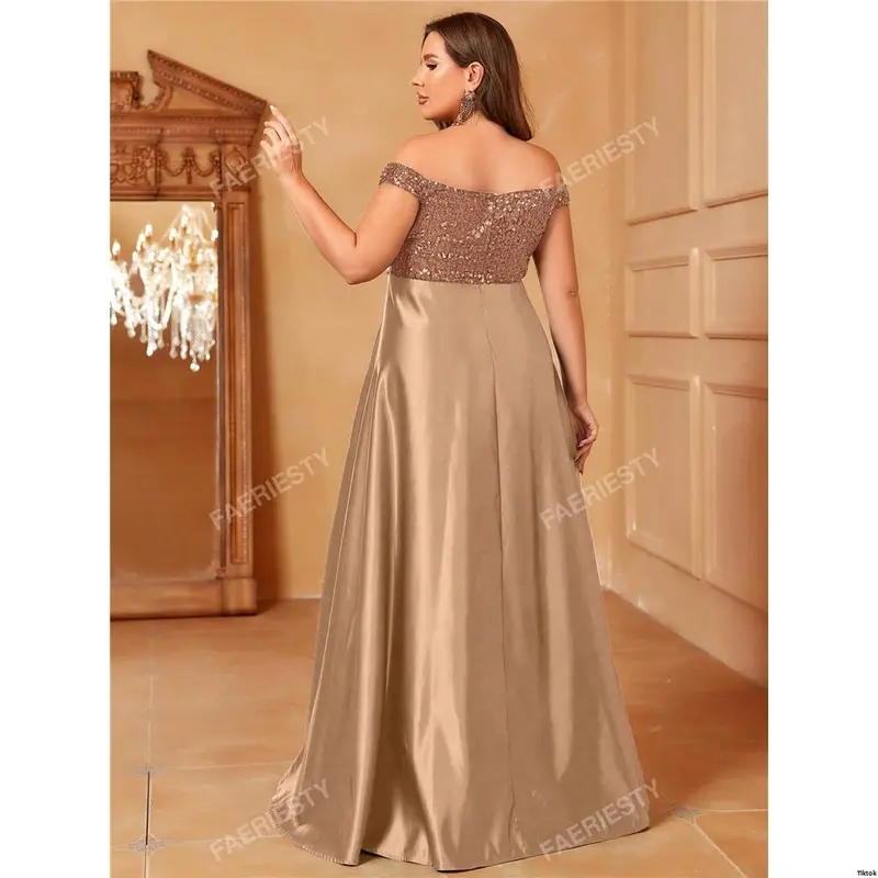 plus size dresses satin - TikTok Shop