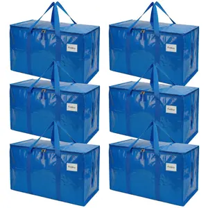 Extra Large Moving Bags – Zippered Storage Bags for Clothes, Tools, and Bulky Items Perfect for home and office organization, moving, and storage. Made of high-quality, safe plastic — a space-saving, convenient, and practical solution. tiktokshopspringglo