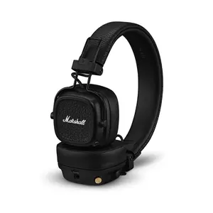 Marshall Major V On-Ear Bluetooth Headphone Black