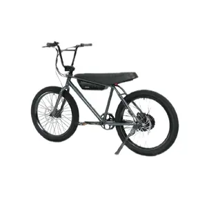 ZOOZ Ebikes - Best Ebikes at the Best Prices - Black Frame, Durable Design, Comfortable Seat, Ideal for All-Weather Use