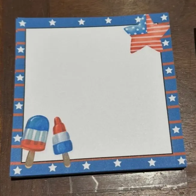 USA COLLECTION NOTEPADS