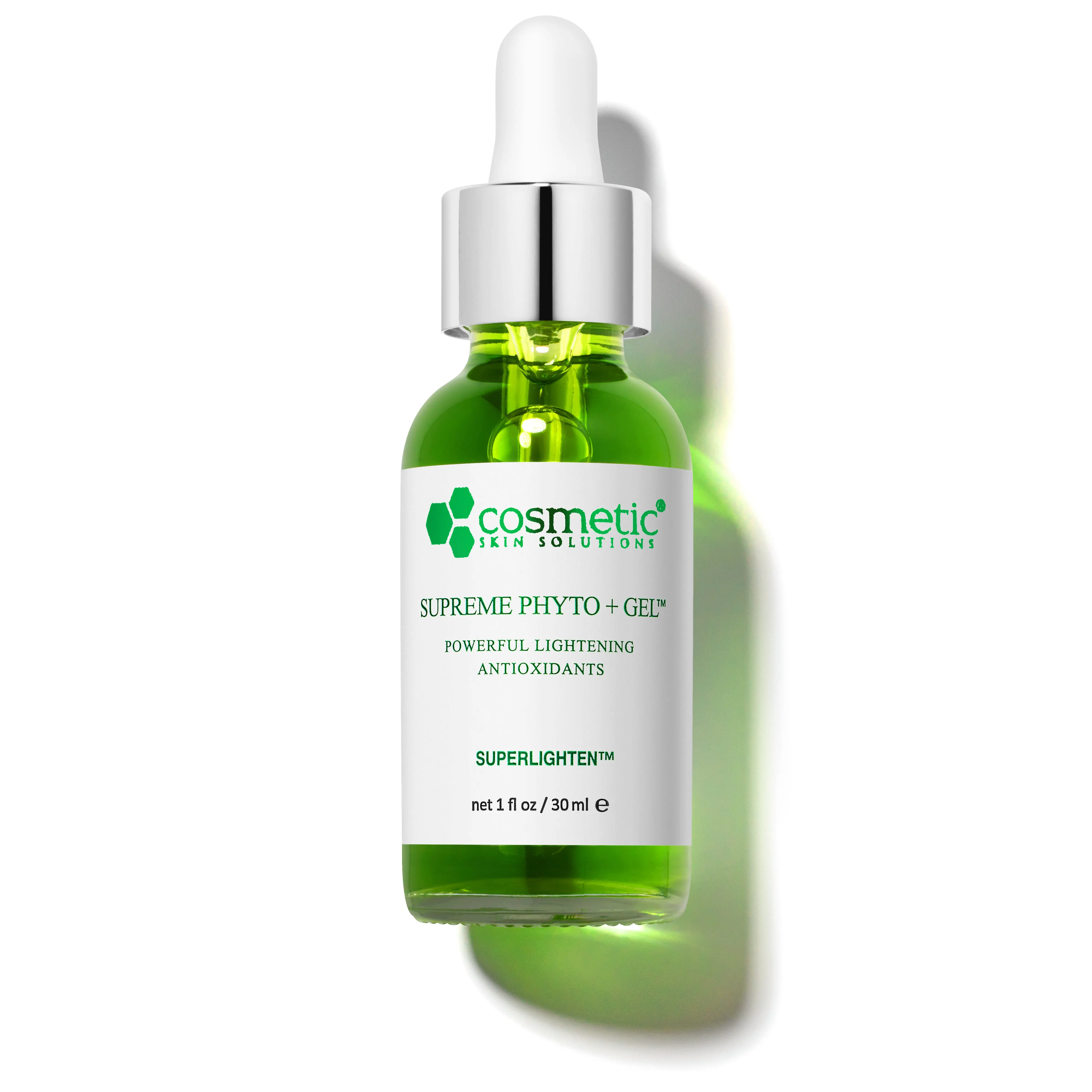 Supreme Phyto + Gel | Kojic Acid + Alpha Arbutin Brightening Gel | Dark Spot Corrector | Hydrating Skin Tone Serum | Redness Relief Treatment