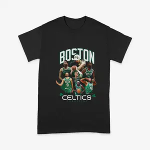 Celtics Fan Apparel - Tatum, Brown, Smart, and More T-shirt, Bastke Ball T-shirt, Perfect for Basket Ball Fan, Best Gift for HIm