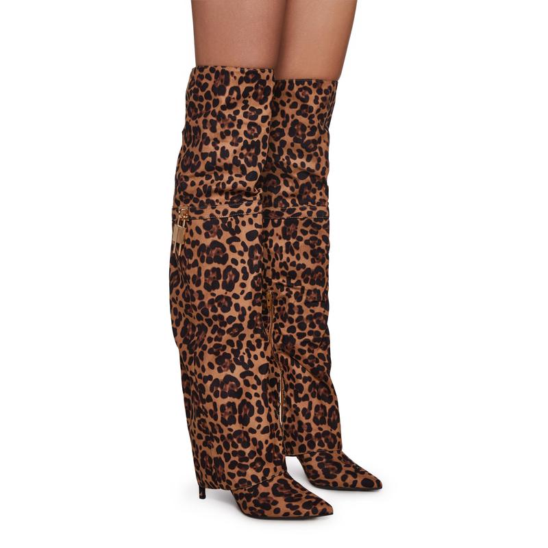 Wild Things Leopard Boots