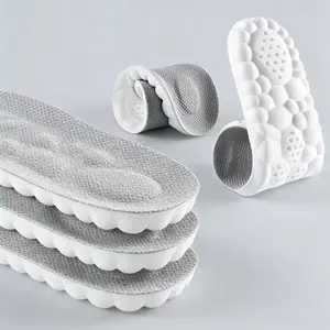 Orthopedic Support Insoles for Women & Men - Cushioned, Breathable Foot Pain Relief