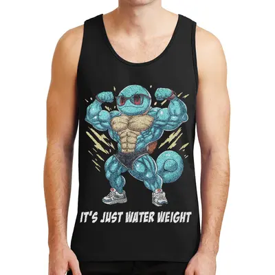 Pokemon Tank Top TikTok Shop - Main Image