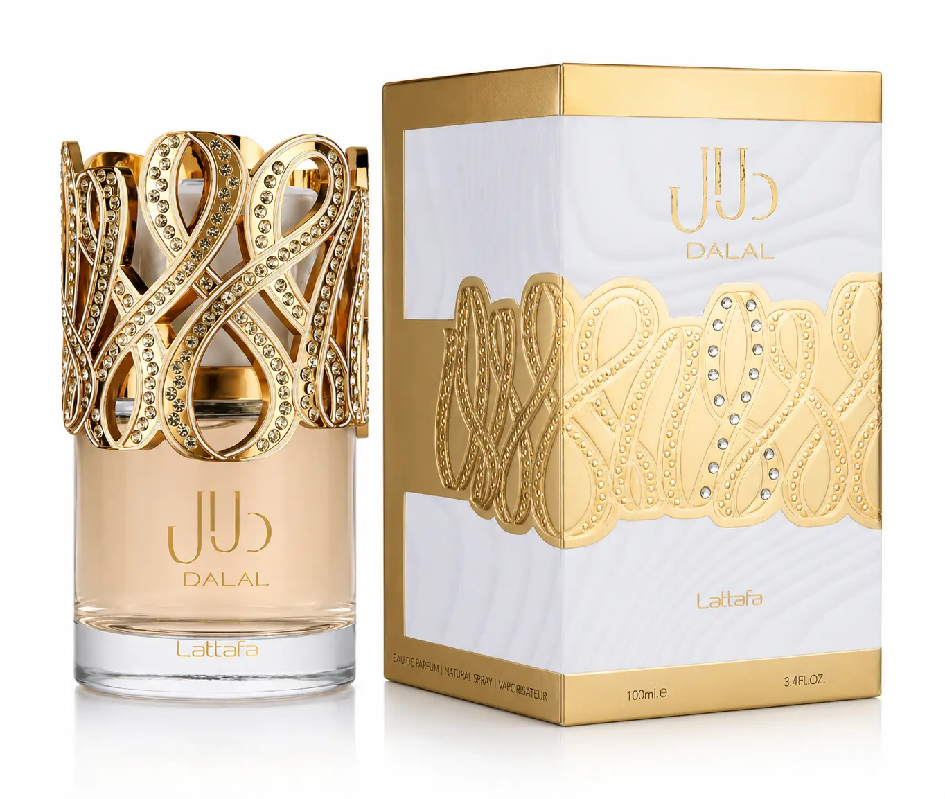 DALAL WOMEN EDP PERFUME - 100ML (3.4oz) BY LATTAFA