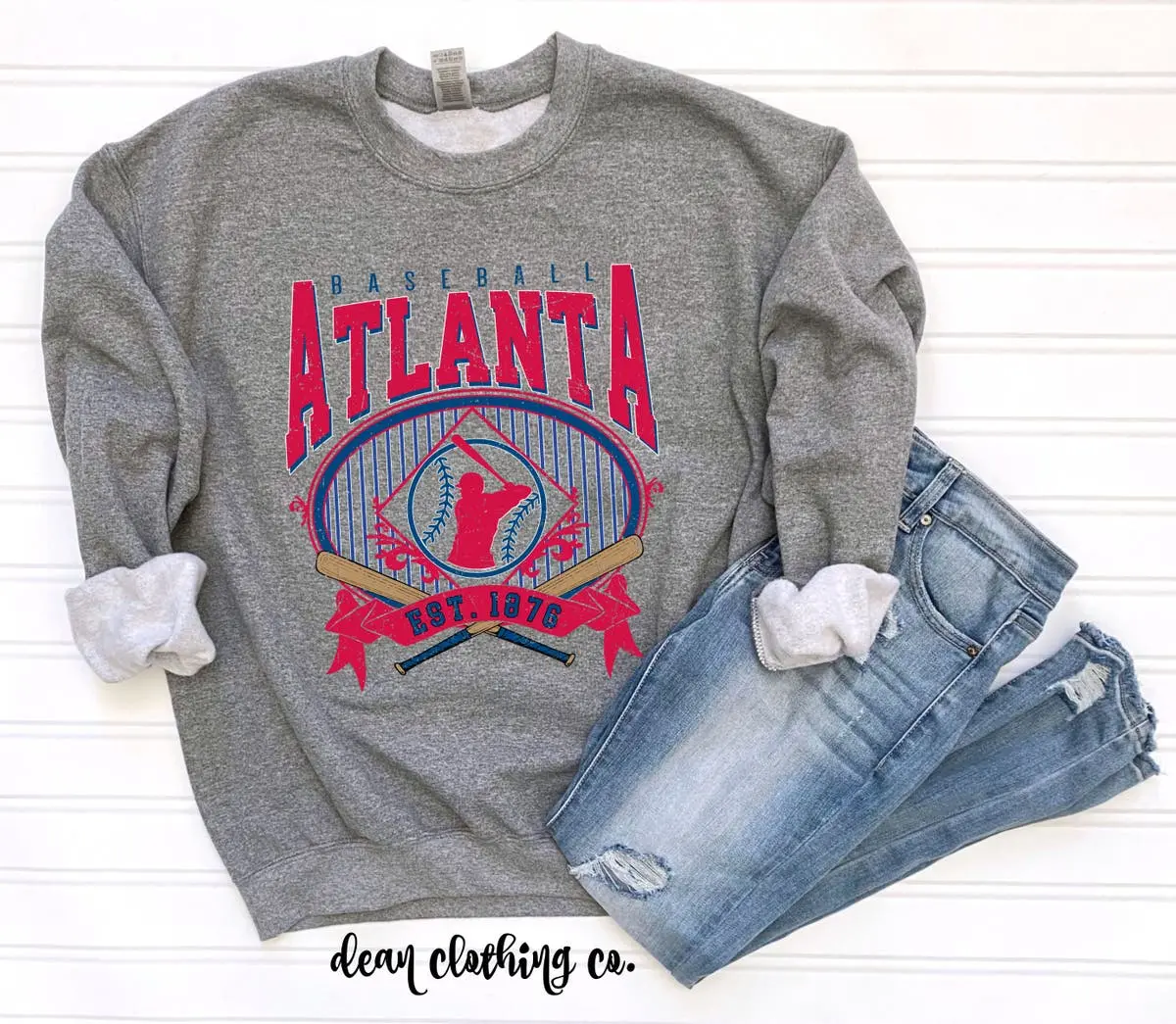Vintage Braves Sweatshirt