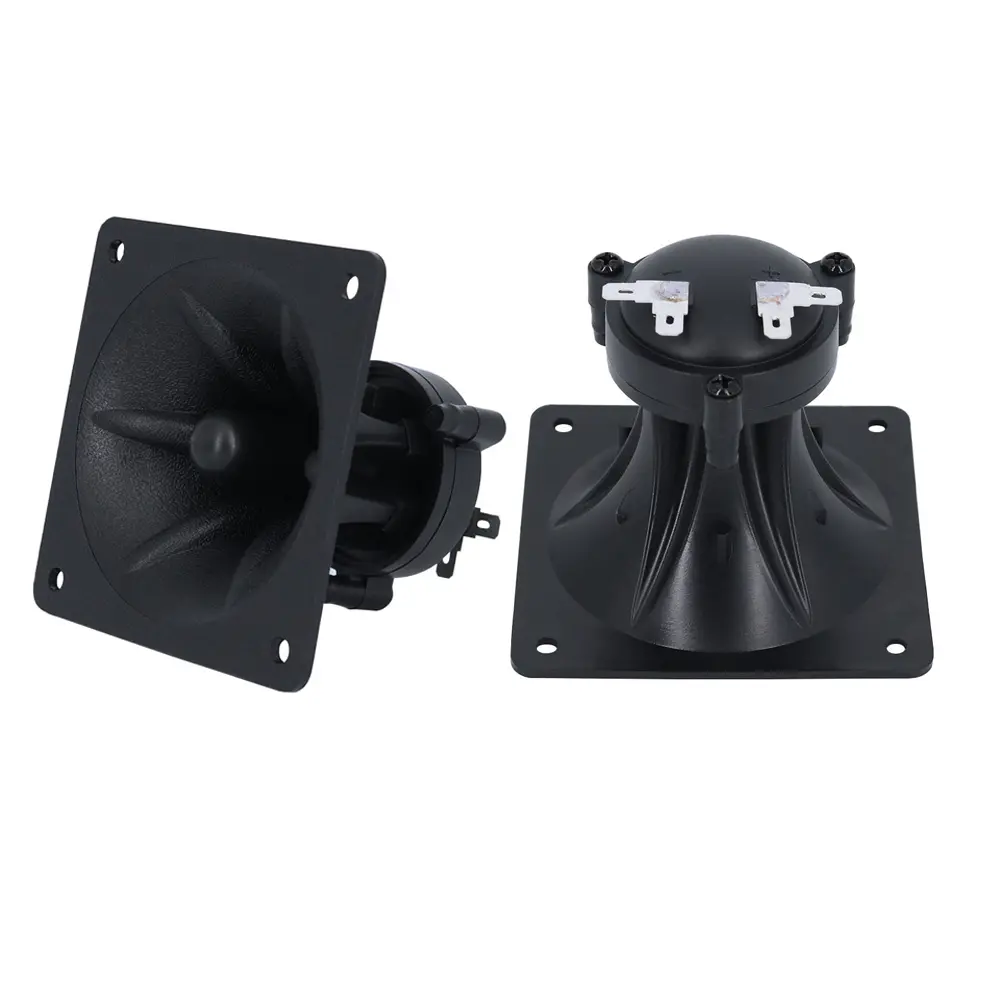 2Pcs/Lot Piezoelectric Tweeters - 150W 85MM Square Ceramic Treble Loudspeakers, Portable Mobile Speakers with Auxiliary Input, Auxillary Input