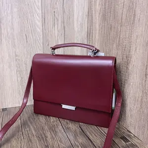 Pre-owned Yves Saint Laurent Leather Shoulder Bags YSL 7.8'' R2159 Shoulder Bag C18377322805 0527 T1 Qiqi
