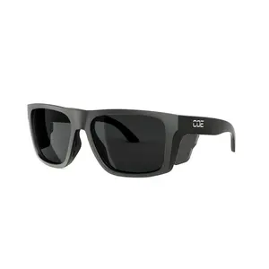 Outrigger Matte Black ANSI Z87+ Safety Sunglasses