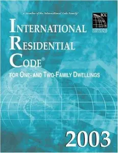 USED-International Residential Code 2003 (International Code Council Series) by International Code Council (Paperback)