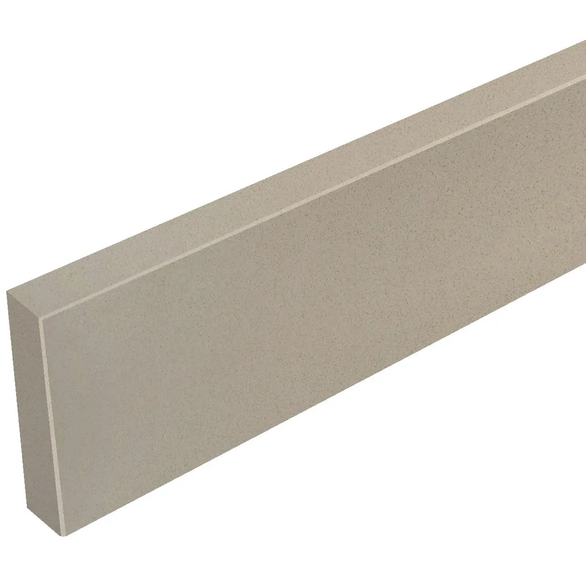 Taupe Grey Stone Vanity Backsplash