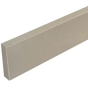 Taupe Grey Stone Vanity Backsplash