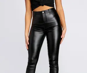 [Sexy Black Jeans] Tight Black Jeans - Pencil Fit Jeans - Sexy, Y2K Style - for Ladies - Party, Night Out - Own The Night!