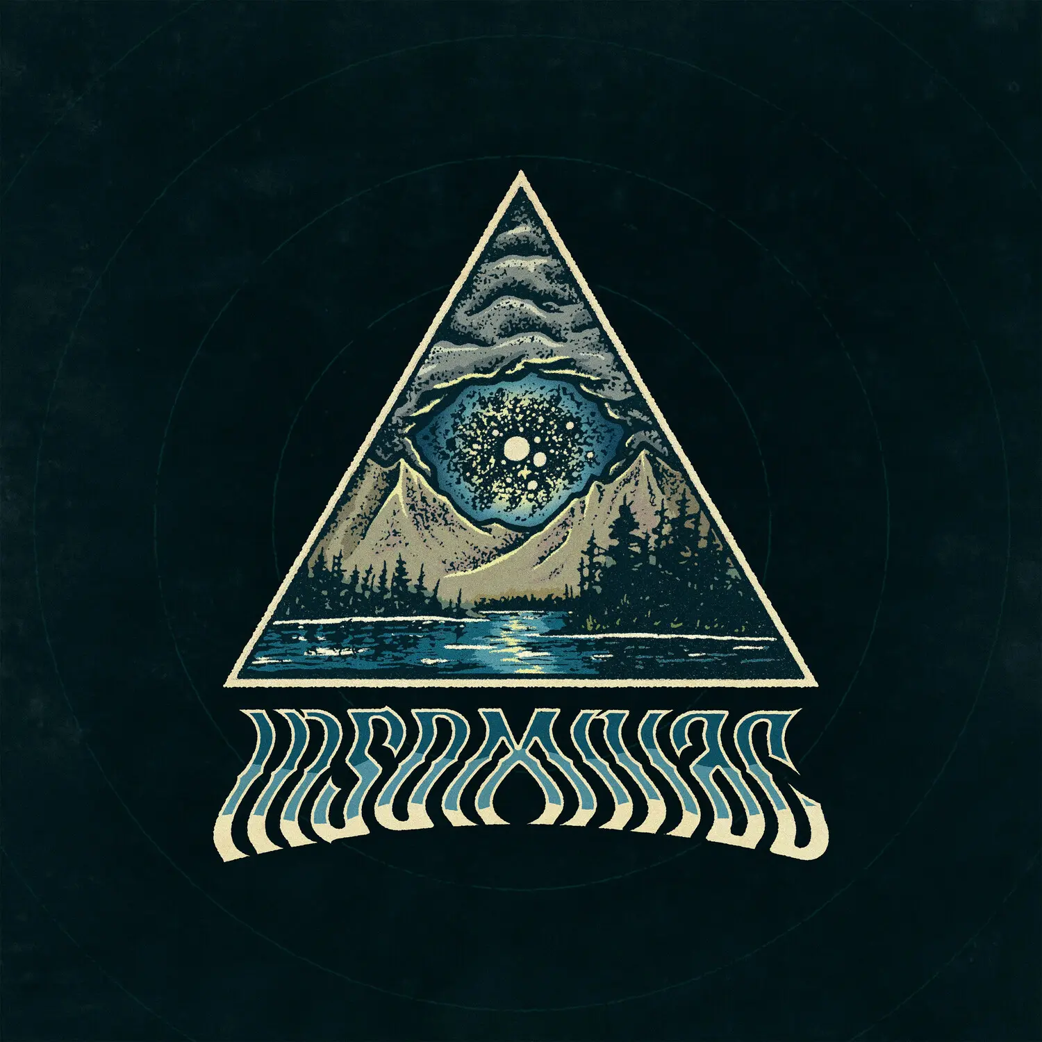 Insomniac - Om Moksha Ritam  [VINYL RECORD - LP] Colored Vinyl, Ltd Ed