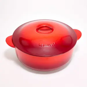 Le Creuset Heritage_4-qt Enameled Cast Iron Round Oven w/ Lid