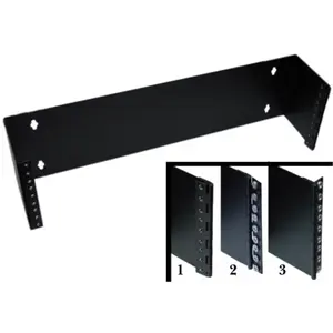 212 MAIN Wall Mount 3U Size Patch Panel for Computers & Networking Applications