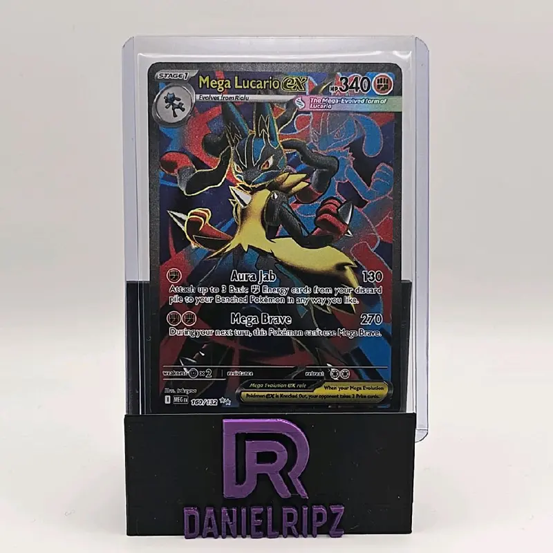 pokemon price card checker Amazon.com: Lucario Ex Pokemon Card main image 0