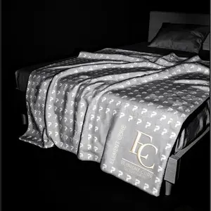 Cloud Comfort Blanket - Soft Home Bedding, Cozy Textile Throw for Relaxation