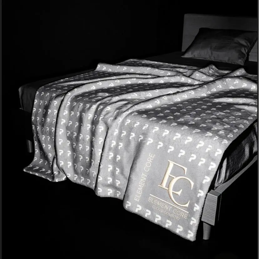 Cloud Comfort Blanket - Soft Home Bedding, Cozy Textile Throw for Relaxation