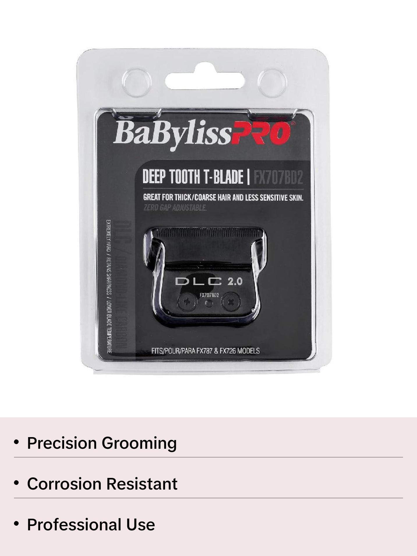 BaByliss Pro DLC 2.0 Deep Tooth T-Blade (FX707BD2)