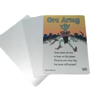 Whimsical Metal Orc Army Token - Fun and Unique Design, Ideal for Any Collection