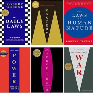 Robert Greene's Career Self-Help Set