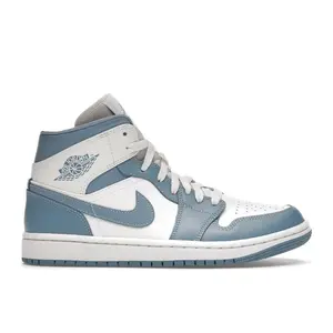 Jordan Women's 1 Mid UNC (2022), from StockX