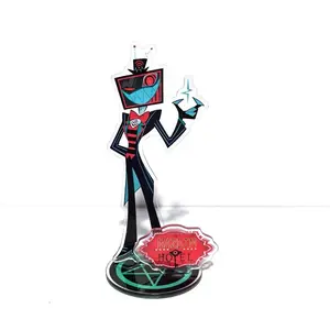 Vox Standee Hazbin Hotel Standees Funny Acrylic Decor For Fan