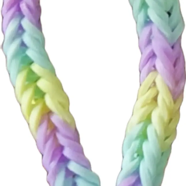 Simple Rainbow Loom Bracelet #1