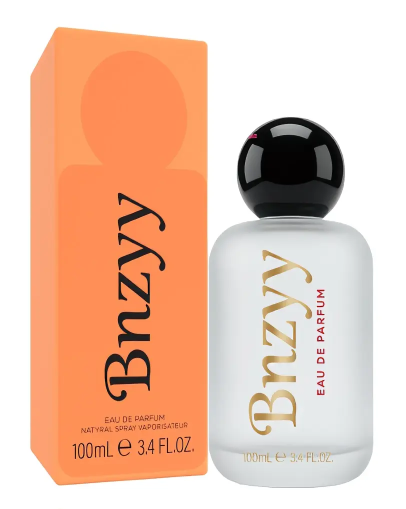 Bnzyy Eau de Parfum - Luxurious Fragrance for Women, 100ml Bottle, Elegant Design, Perfect for Daily Use