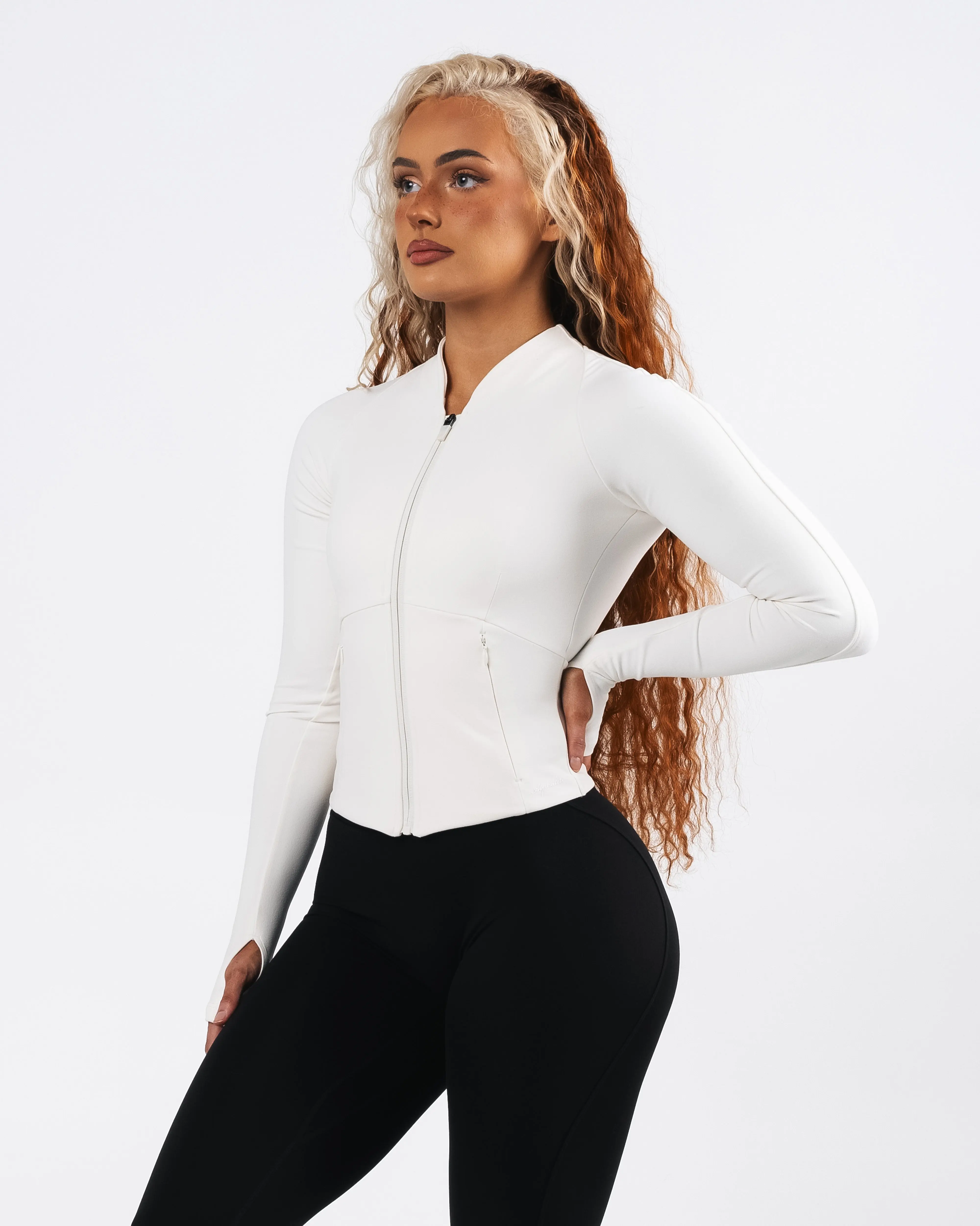 Aura Sculpt Jacket - Lace Aura Sculpt Jacket - Lace